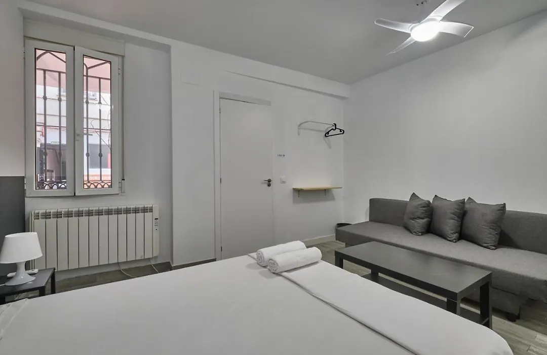 Núñez de Arce habitaciones-1
