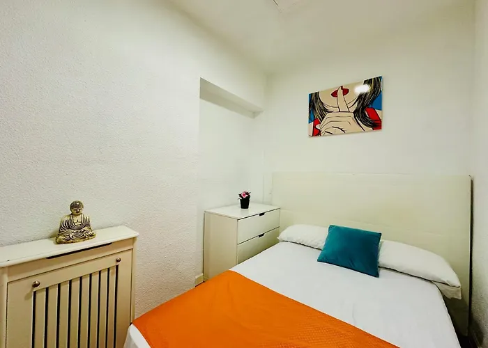 Punta Me Apartments In The Best Location Of Madrid